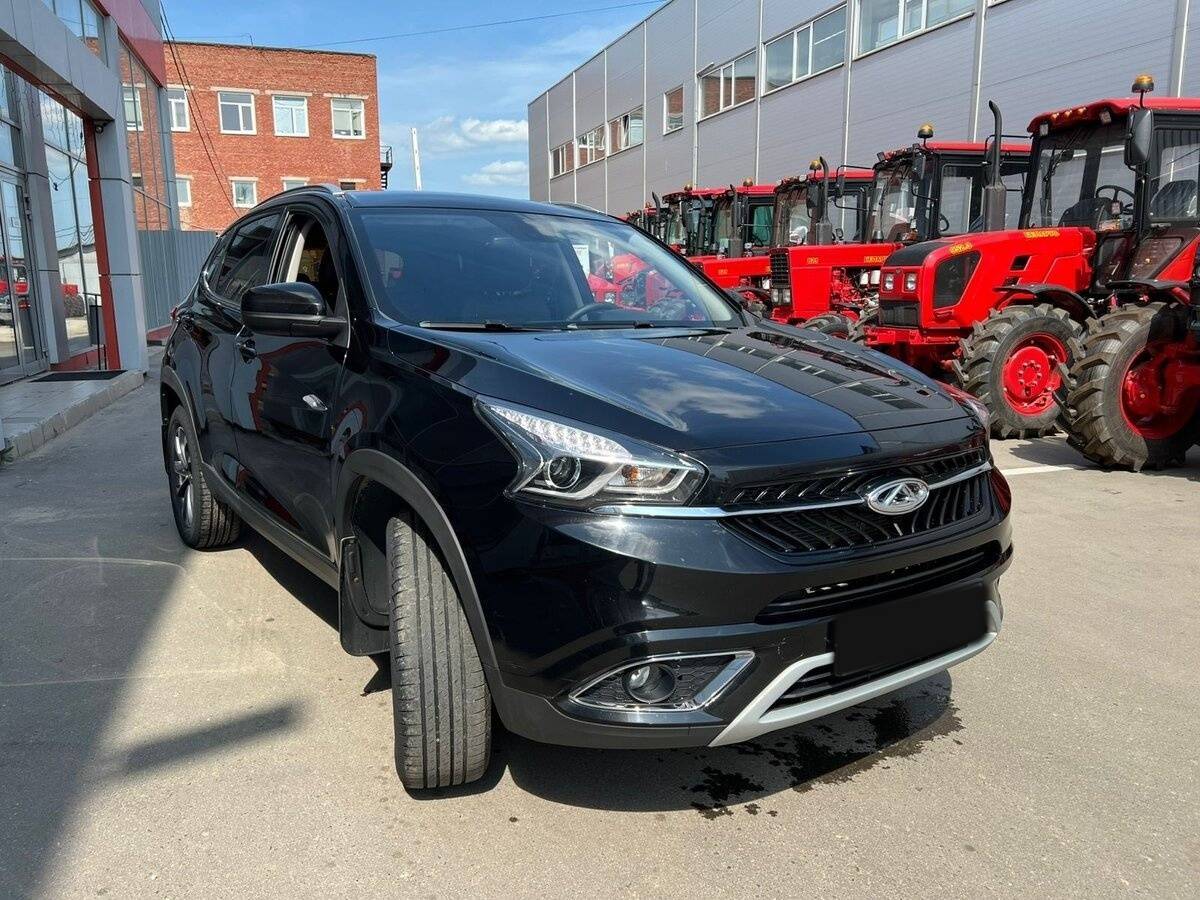 Купить Chery Tiggo 7 с пробегом. Фото: #3