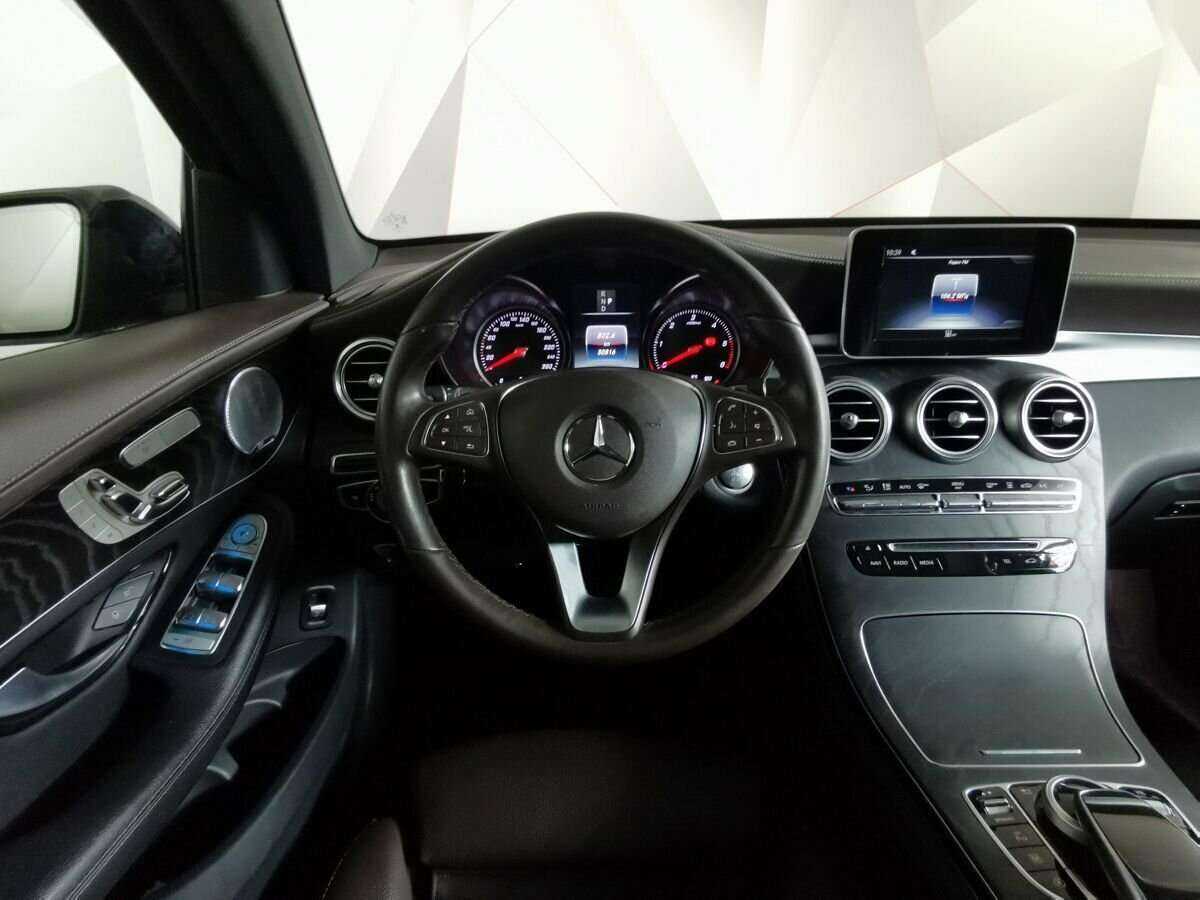 Купить Mercedes-Benz GLC Coupe с пробегом. Фото: #13