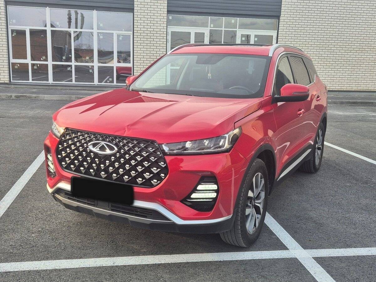 Купить Chery Tiggo 7 Pro с пробегом. Фото: #2