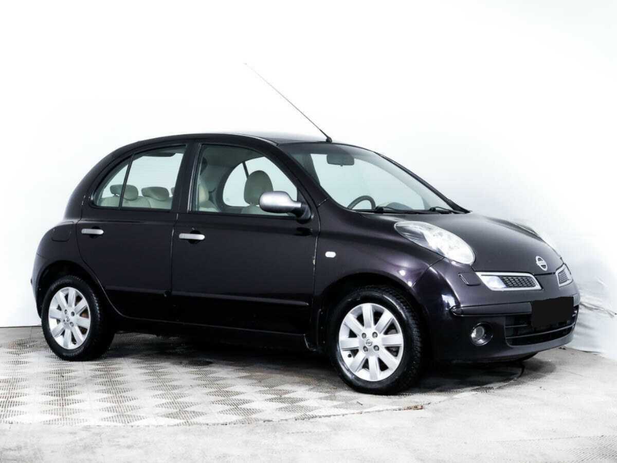 Купить Nissan Micra с пробегом. Фото: #2