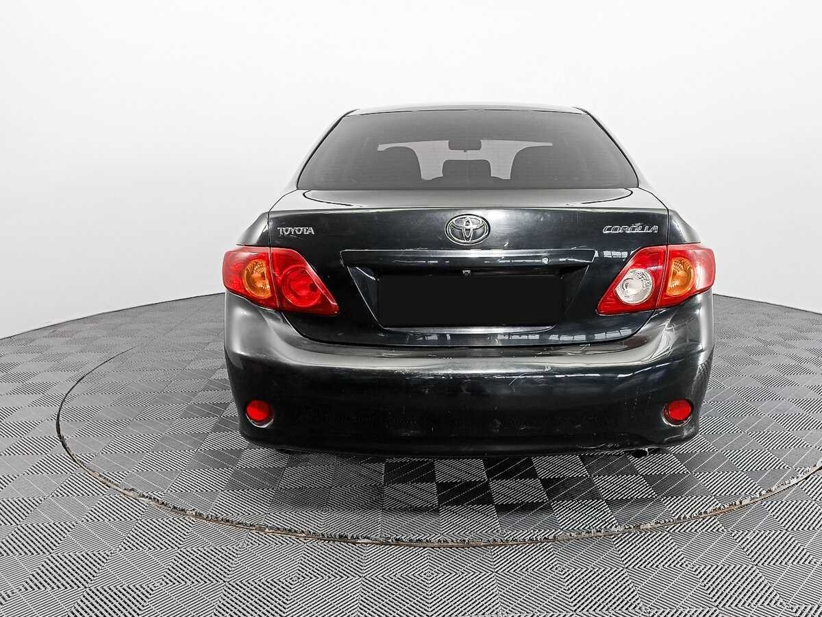 Купить Toyota Corolla с пробегом. Фото: #5