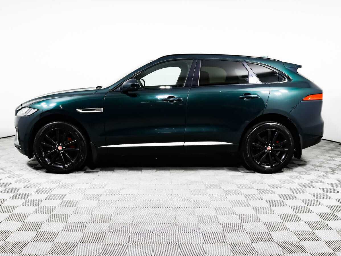 Купить Jaguar F-Pace с пробегом. Фото: #7