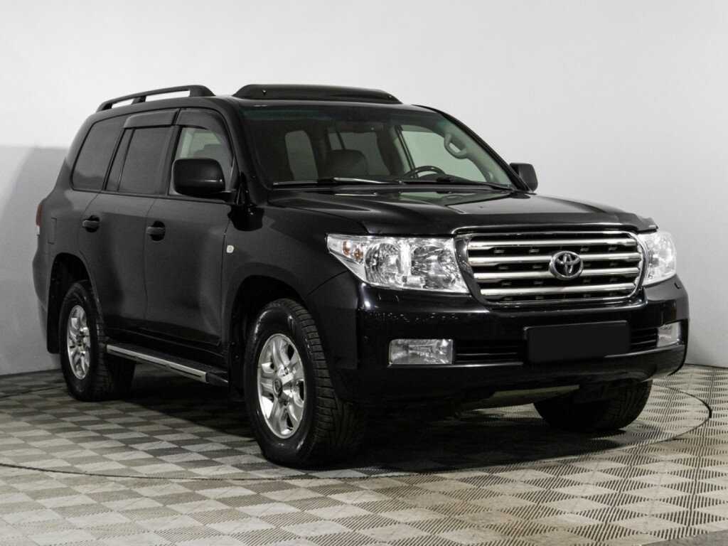 Купить Toyota Land Cruiser с пробегом. Фото: #2