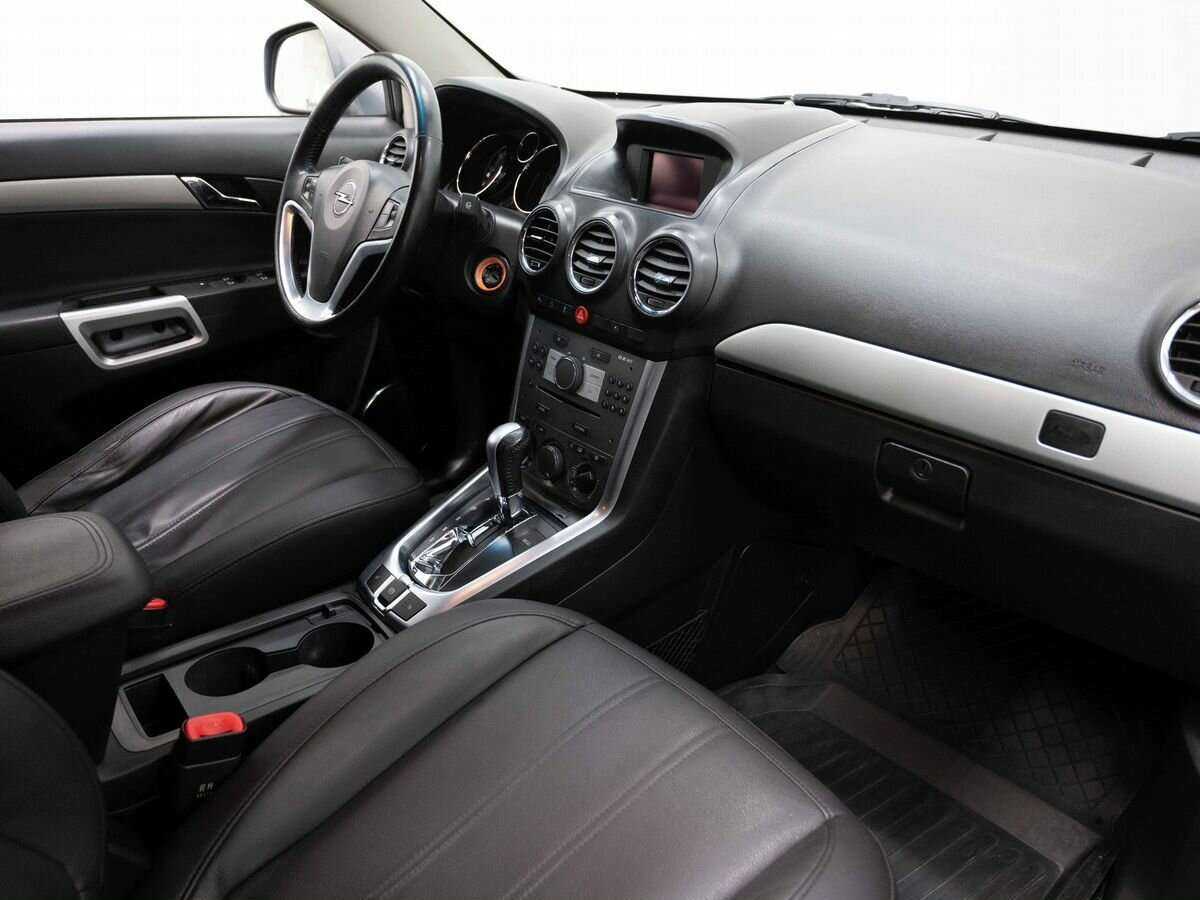 Купить Opel Antara с пробегом. Фото: #10