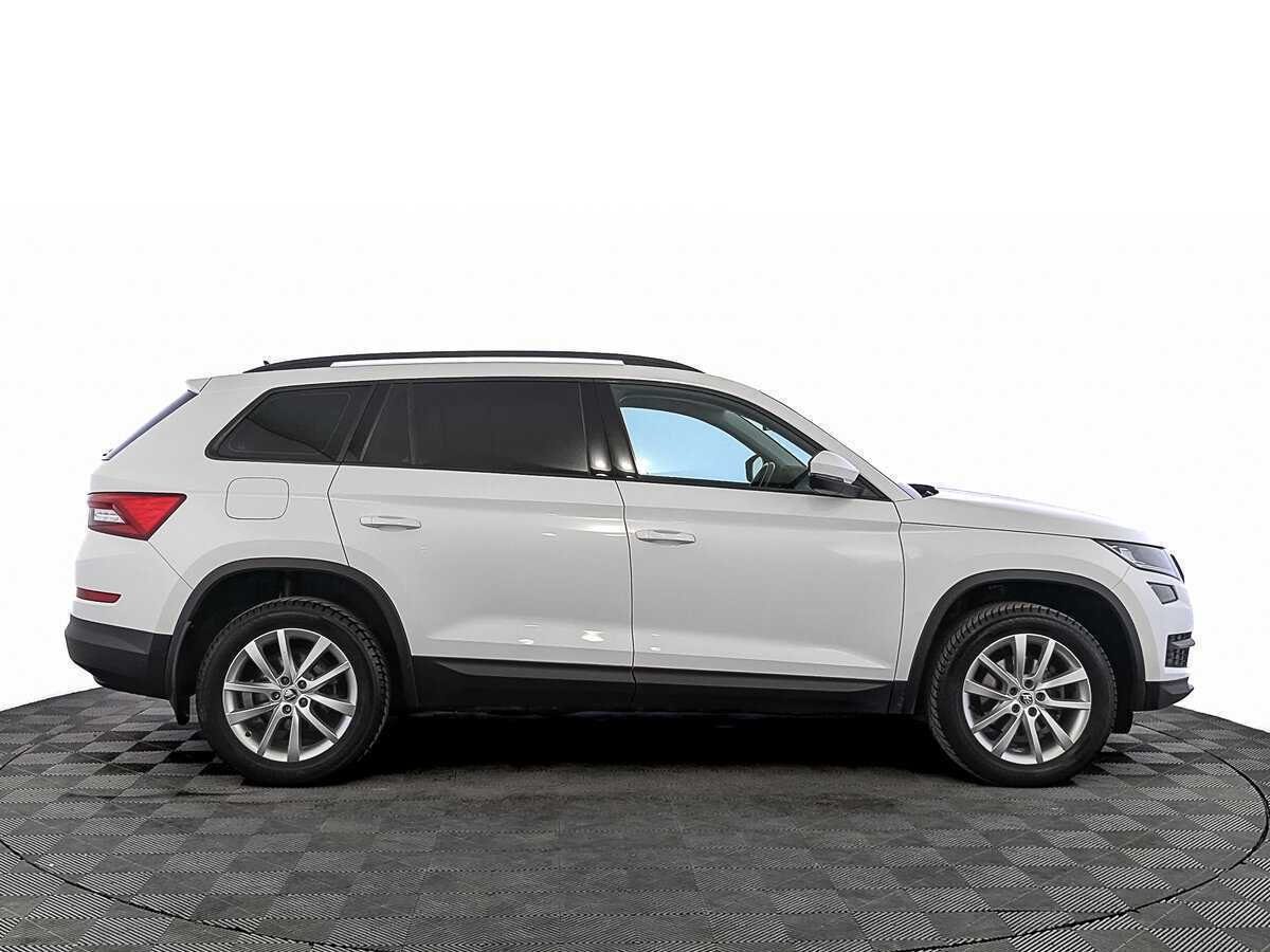 Купить Skoda Kodiaq с пробегом. Фото: #3