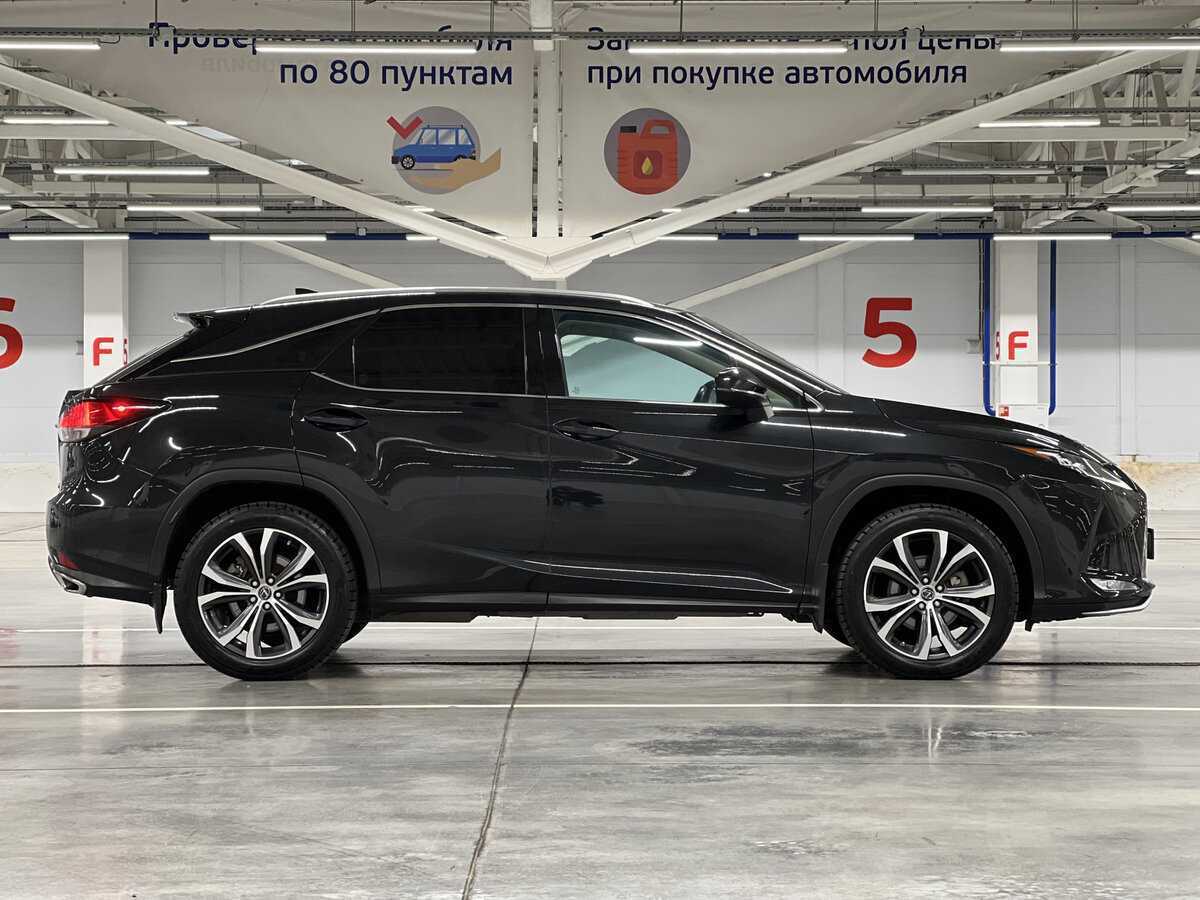 Купить Lexus RX с пробегом. Фото: #3