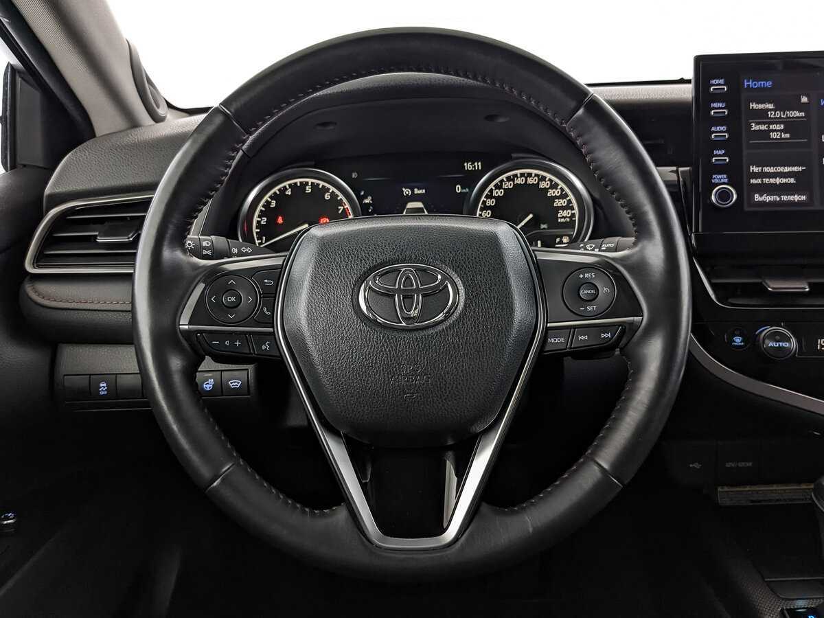 Купить Toyota Camry с пробегом. Фото: #17