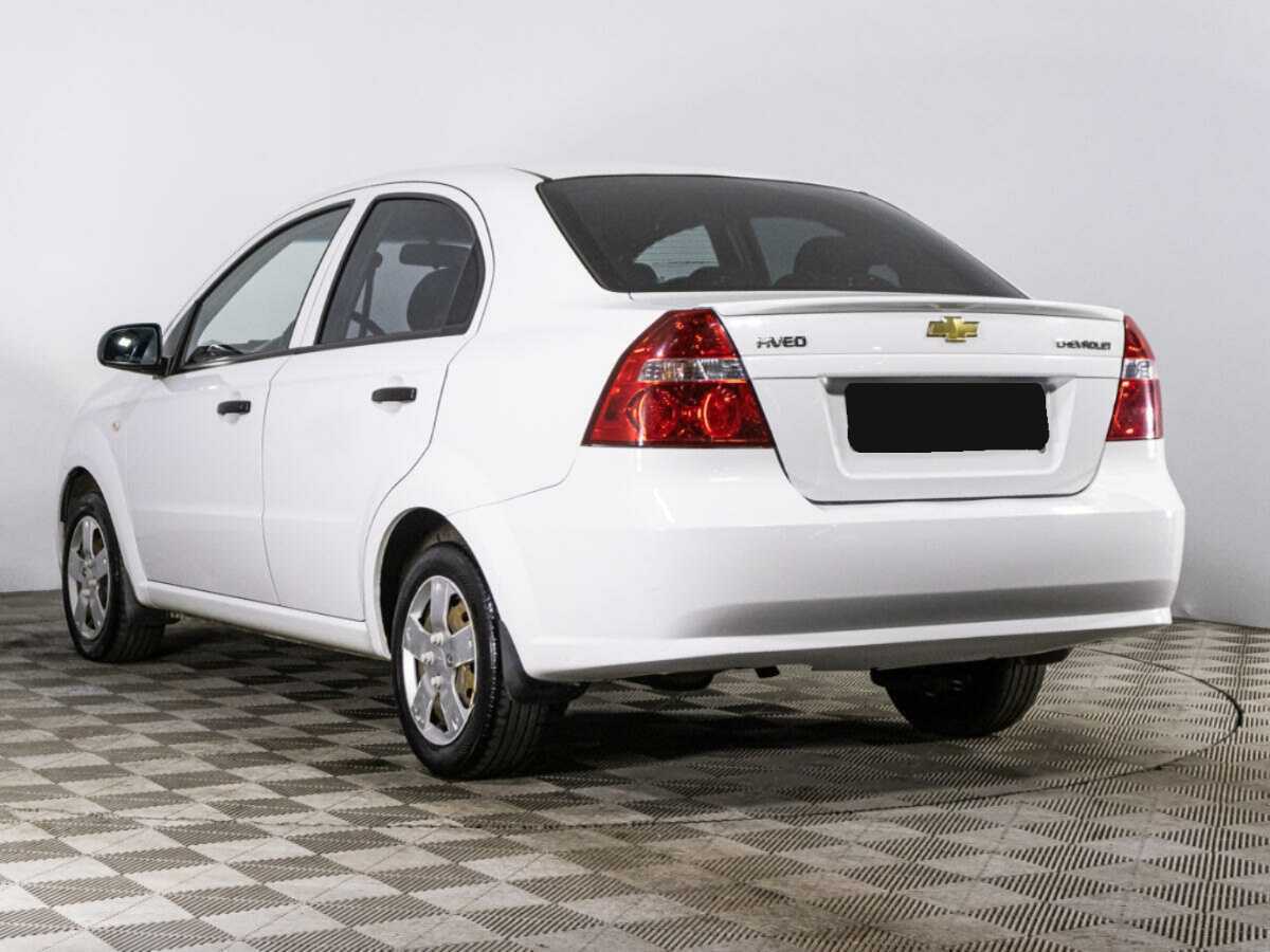 Купить Chevrolet Aveo с пробегом. Фото: #6
