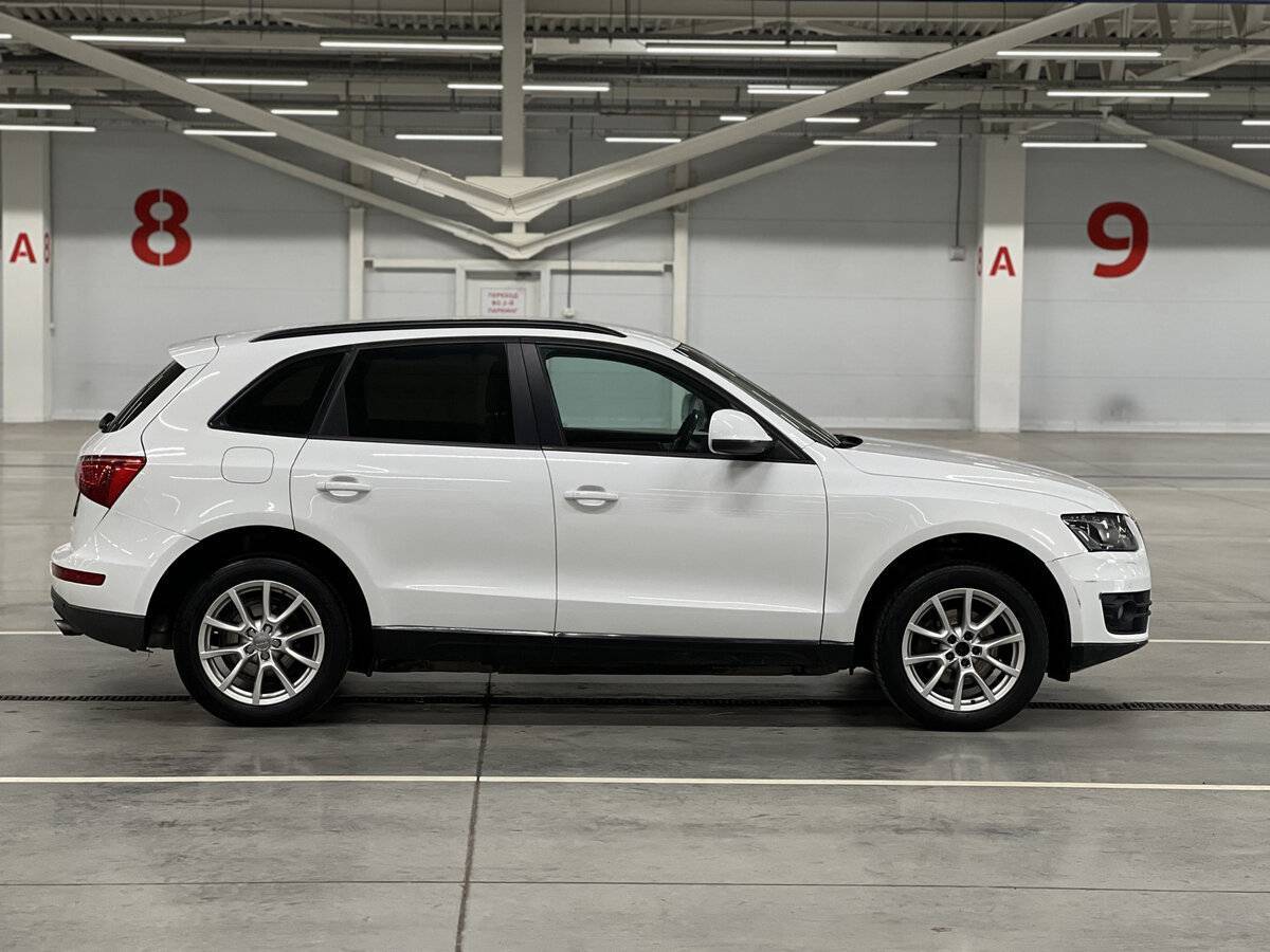 Купить Audi Q5 с пробегом. Фото: #3