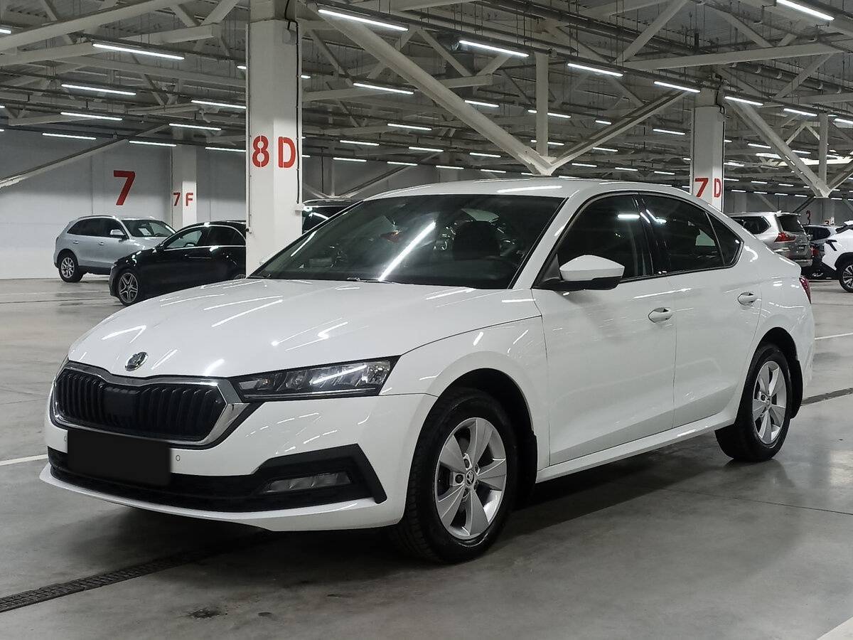 Купить Skoda Octavia с пробегом. Посмотреть фото