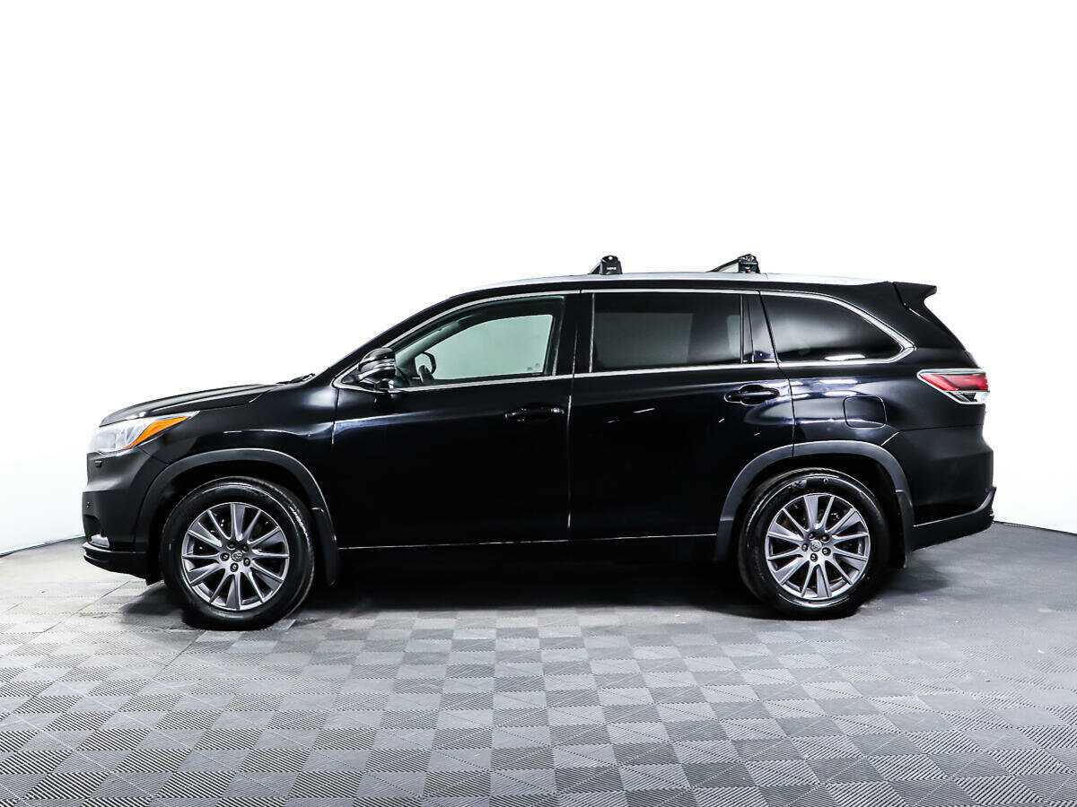 Купить Toyota Highlander с пробегом. Фото: #7