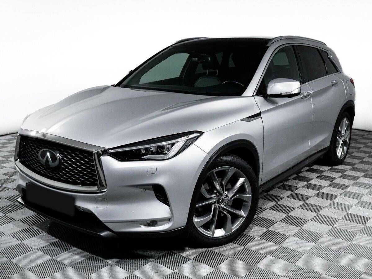 Купить Infiniti QX50 с пробегом. Фото: #16