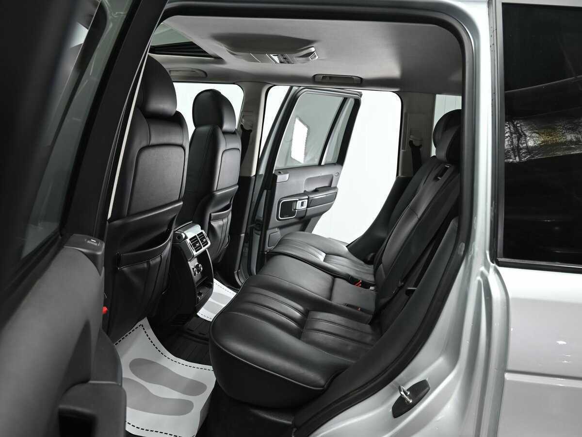 Купить Land Rover Range Rover с пробегом. Фото: #18