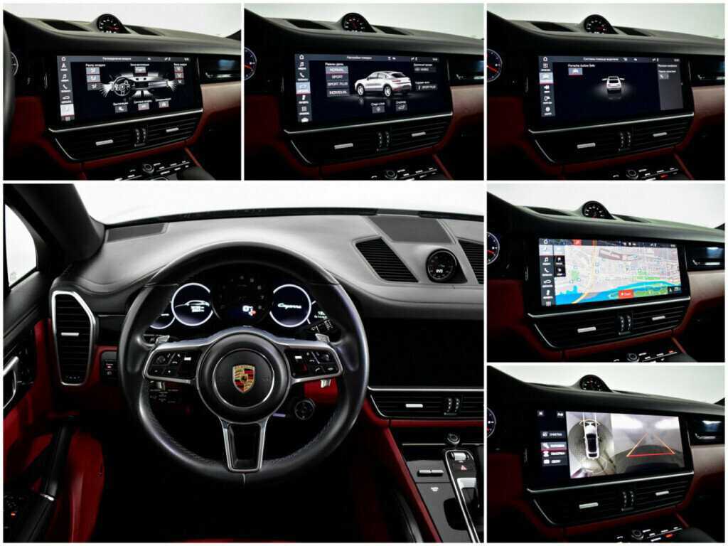 Купить Porsche Cayenne с пробегом. Фото: #13