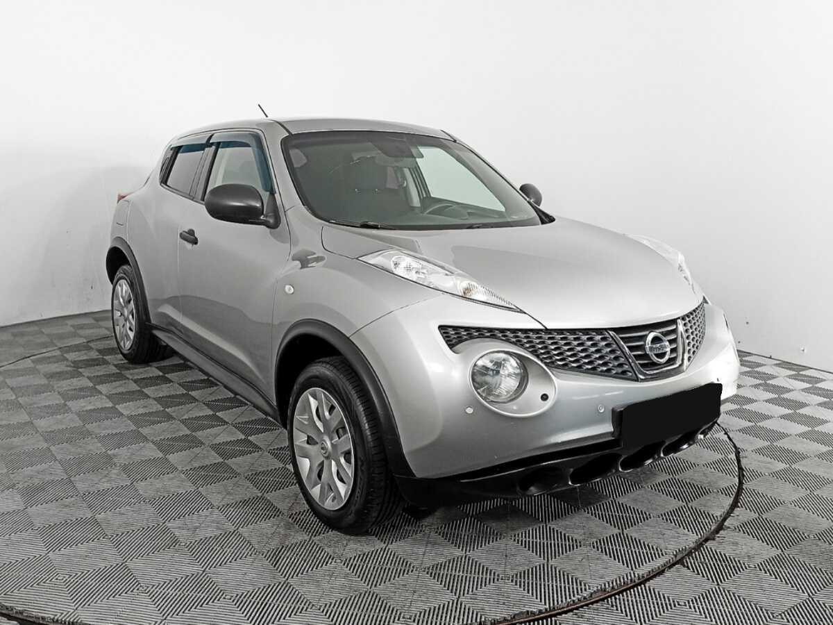 Купить Nissan Juke с пробегом. Фото: #2