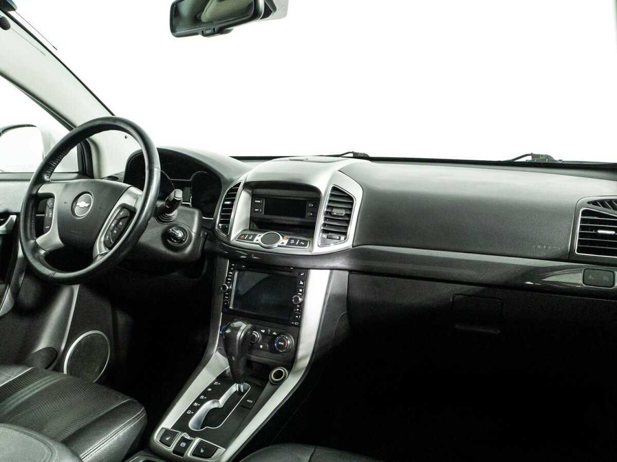 Купить Chevrolet Captiva с пробегом. Фото: #7