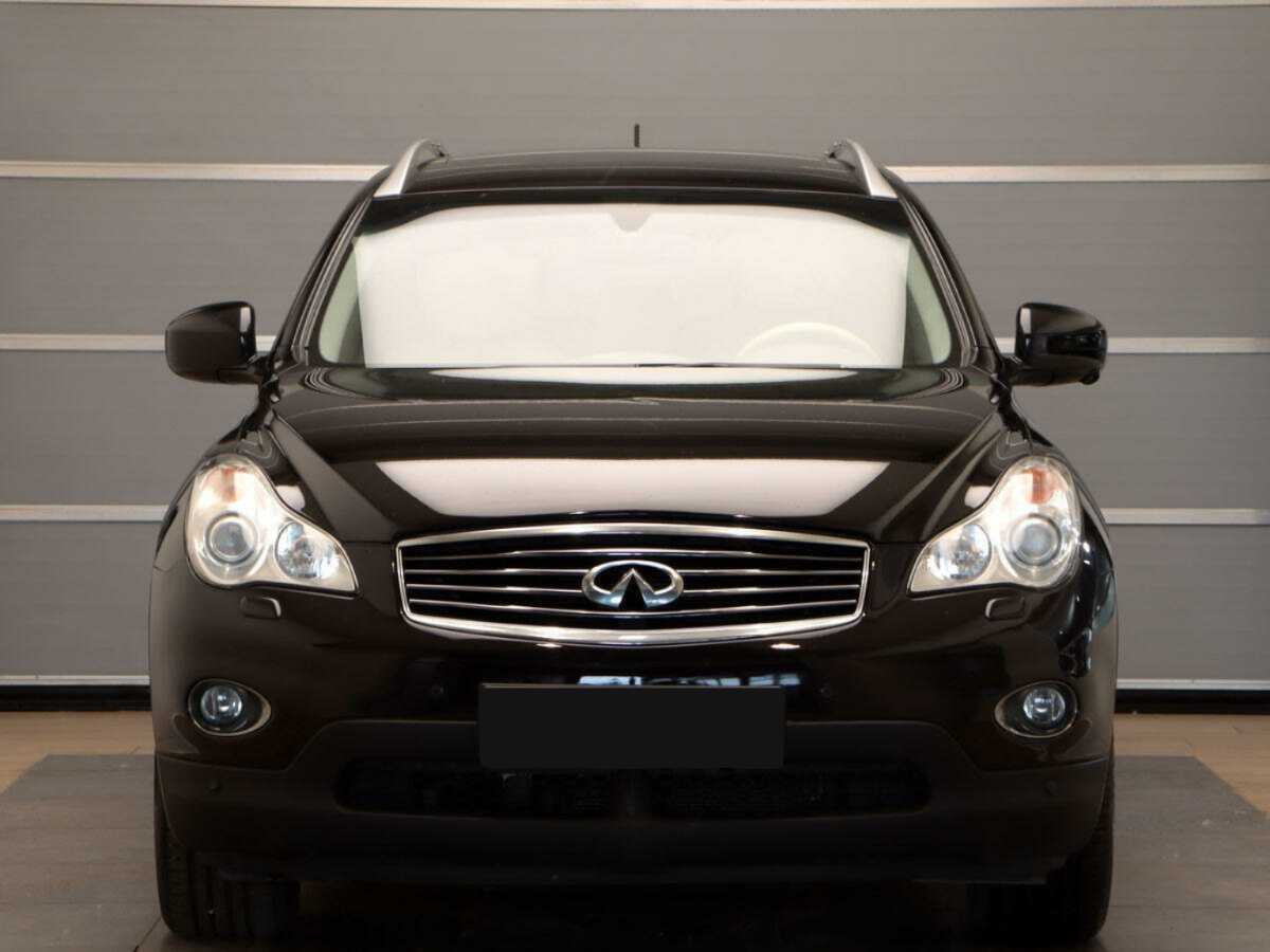 Купить Infiniti QX50 с пробегом. Фото: #1