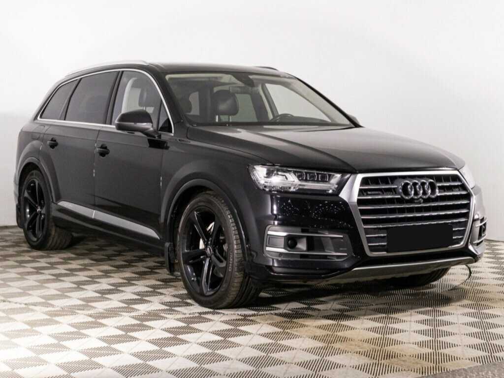 Купить Audi Q7 с пробегом. Фото: #2