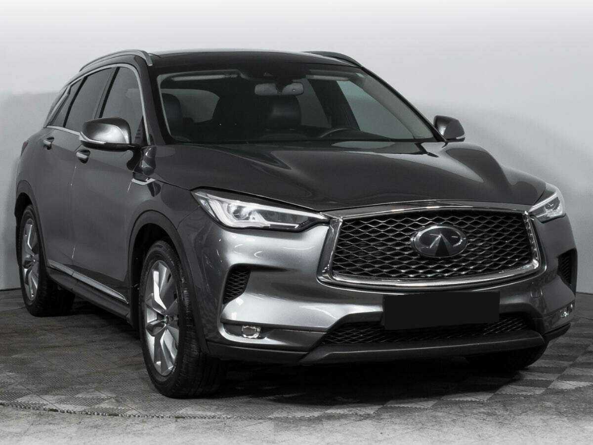 Купить Infiniti QX50 с пробегом. Фото: #2