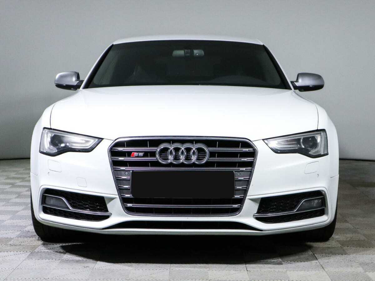 Купить Audi S5 с пробегом. Фото: #1