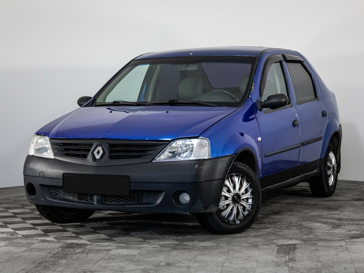 Купить Renault Logan с пробегом. Фото: #0