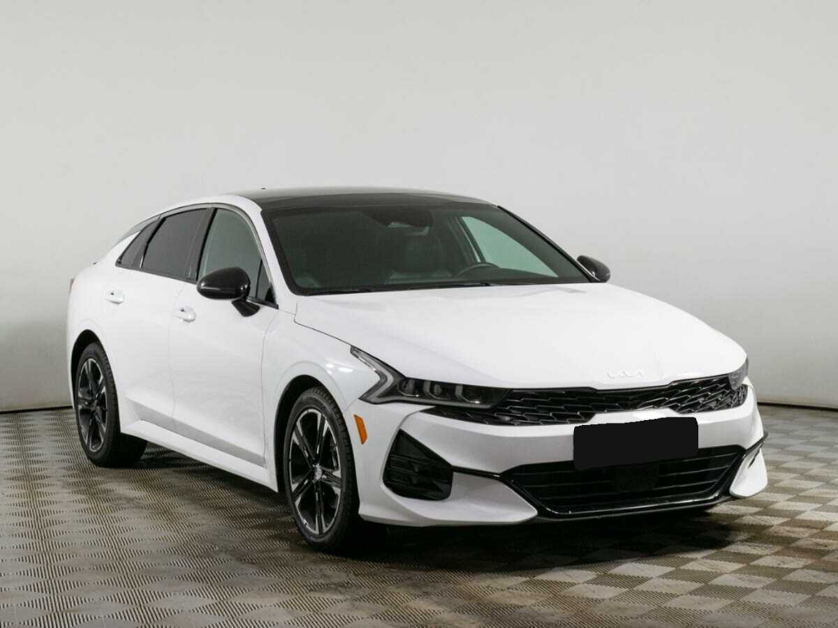 Купить Kia K5 с пробегом. Фото: #2