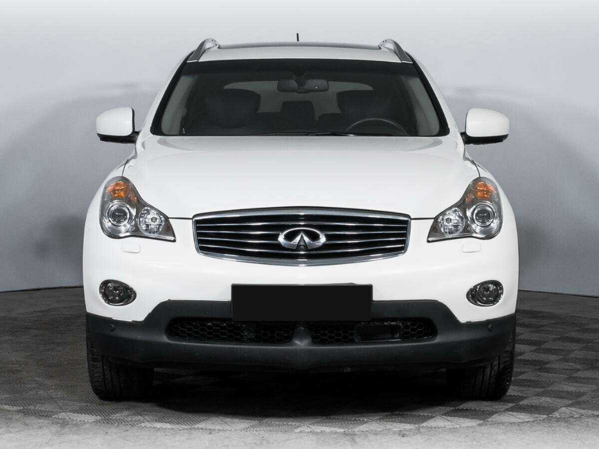 Купить Infiniti QX50 с пробегом. Фото: #1