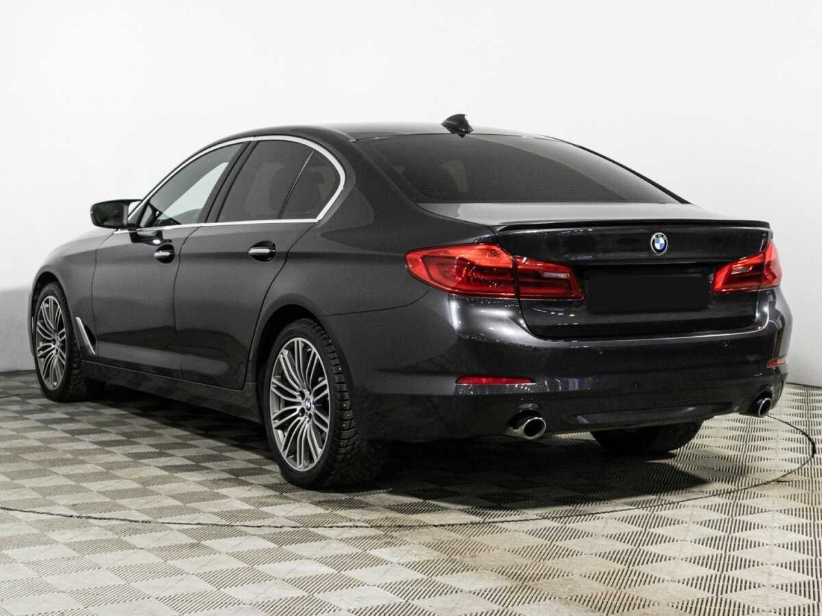 Купить BMW 5 серии с пробегом. Фото: #6