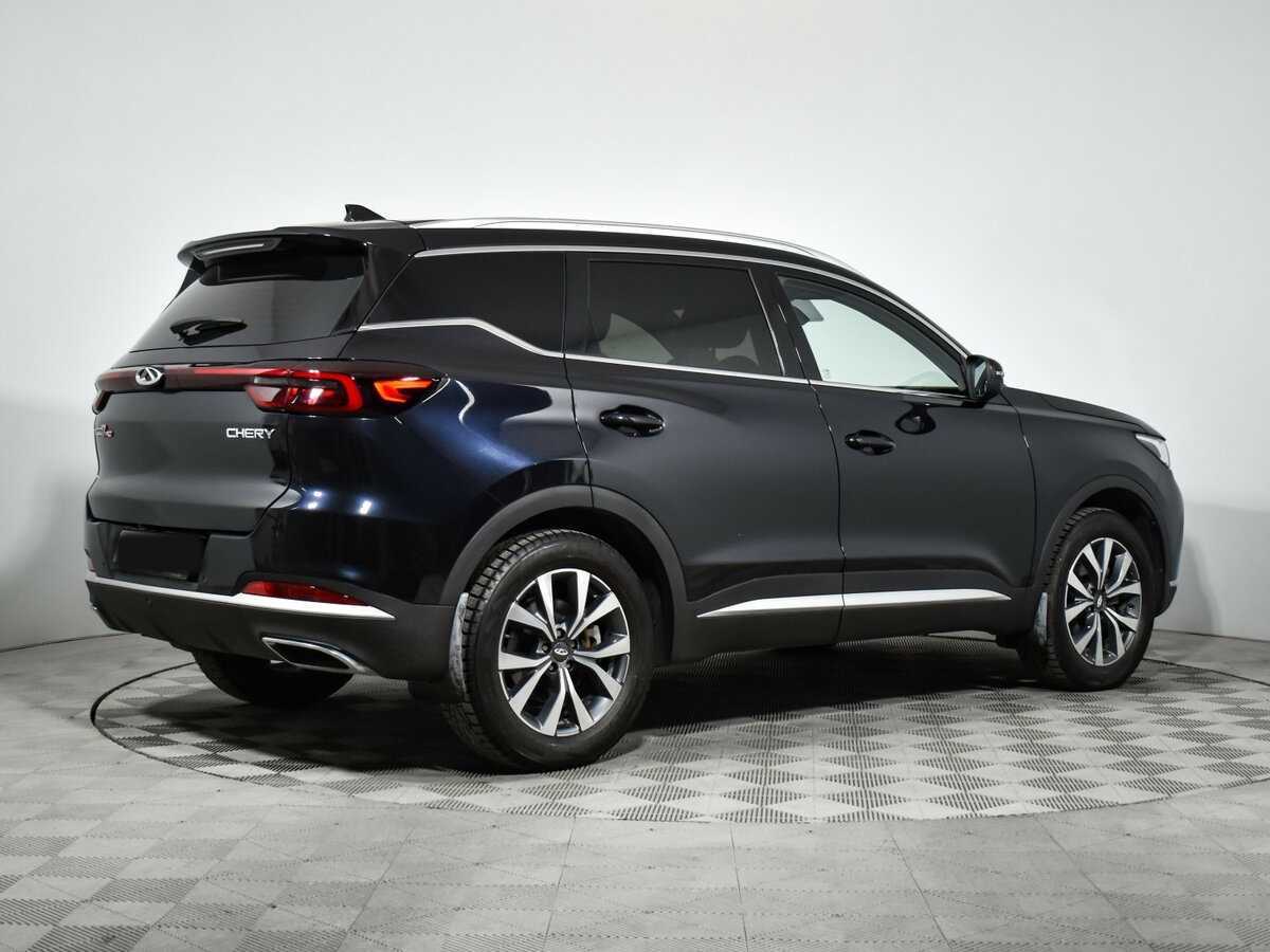 Купить Chery Tiggo 7 Pro с пробегом. Фото: #4