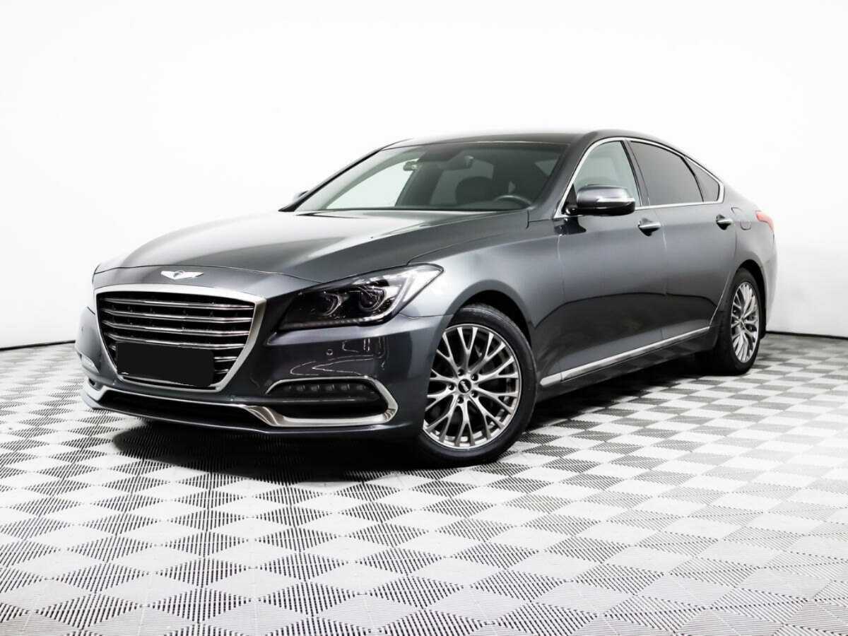 Купить Genesis G80 с пробегом. Посмотреть фото