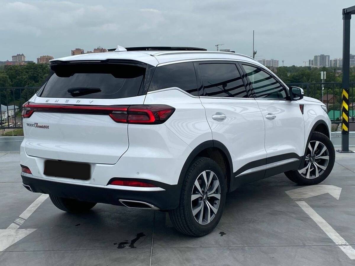 Купить Chery Tiggo 7 Pro Max с пробегом. Фото: #4