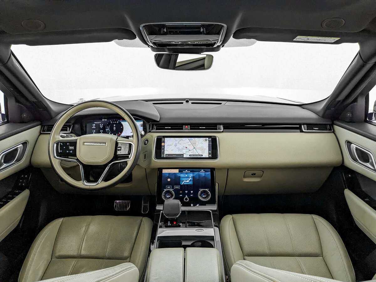 Купить Land Rover Range Rover Velar с пробегом. Фото: #10