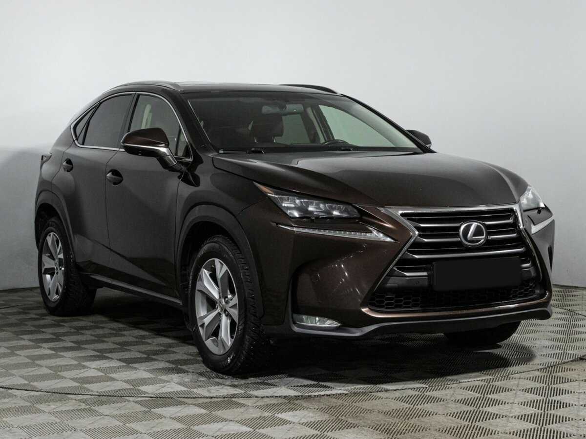 Купить Lexus NX с пробегом. Фото: #2