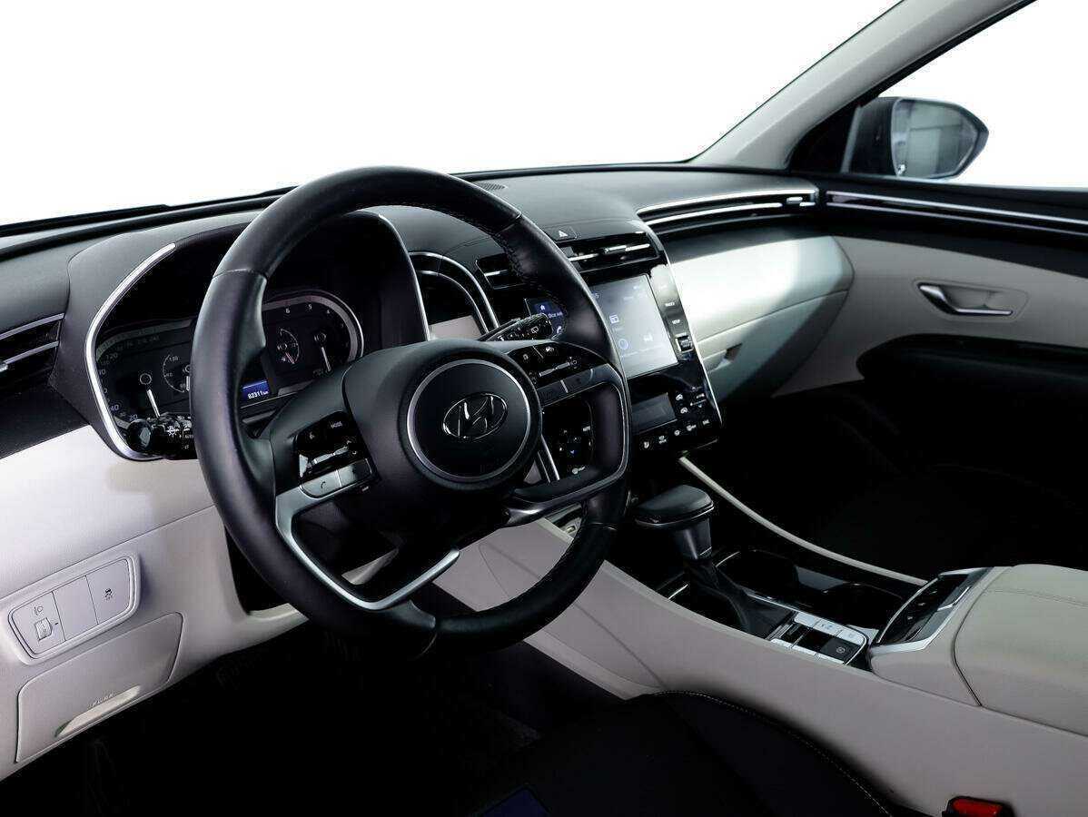 Купить Hyundai Tucson с пробегом. Фото: #8