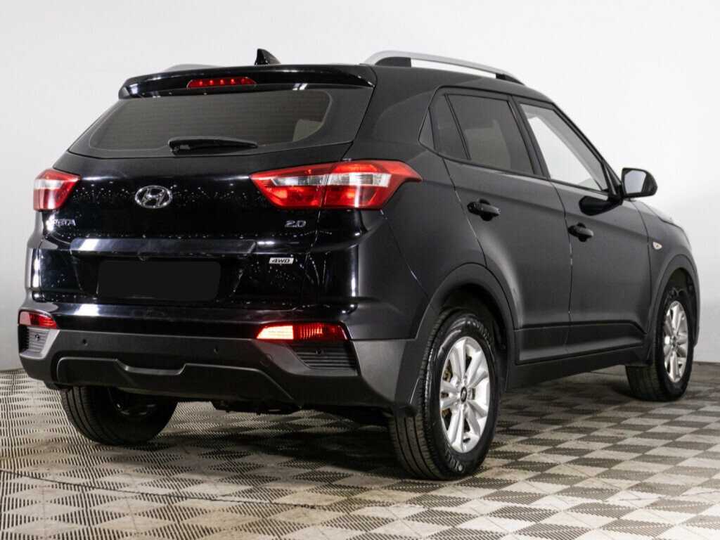 Купить Hyundai Creta с пробегом. Фото: #4