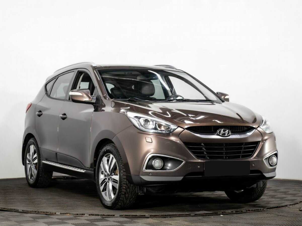 Купить Hyundai ix35 с пробегом. Фото: #2