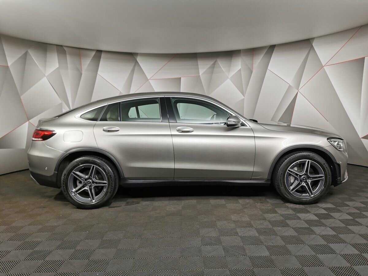 Купить Mercedes-Benz GLC Coupe с пробегом. Фото: #5