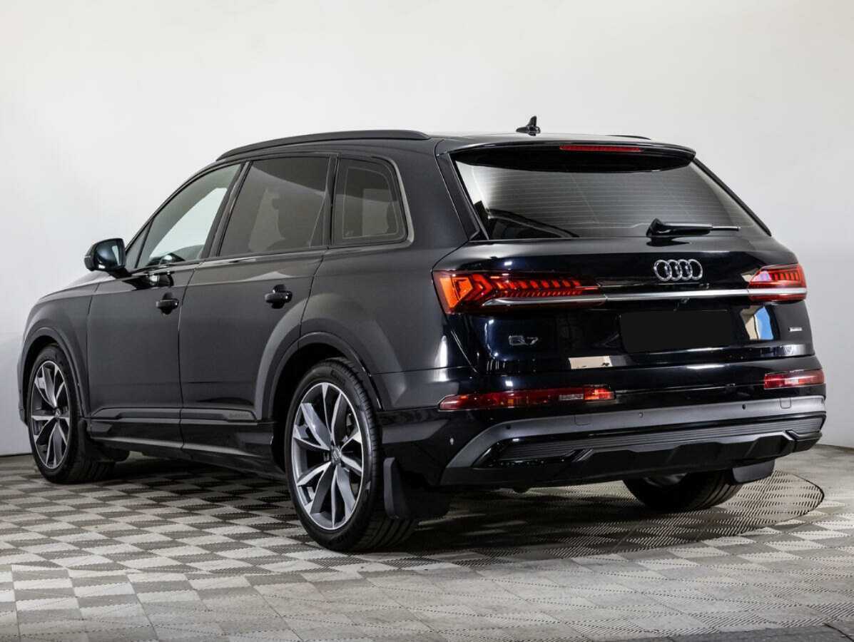 Купить Audi Q7 с пробегом. Фото: #5