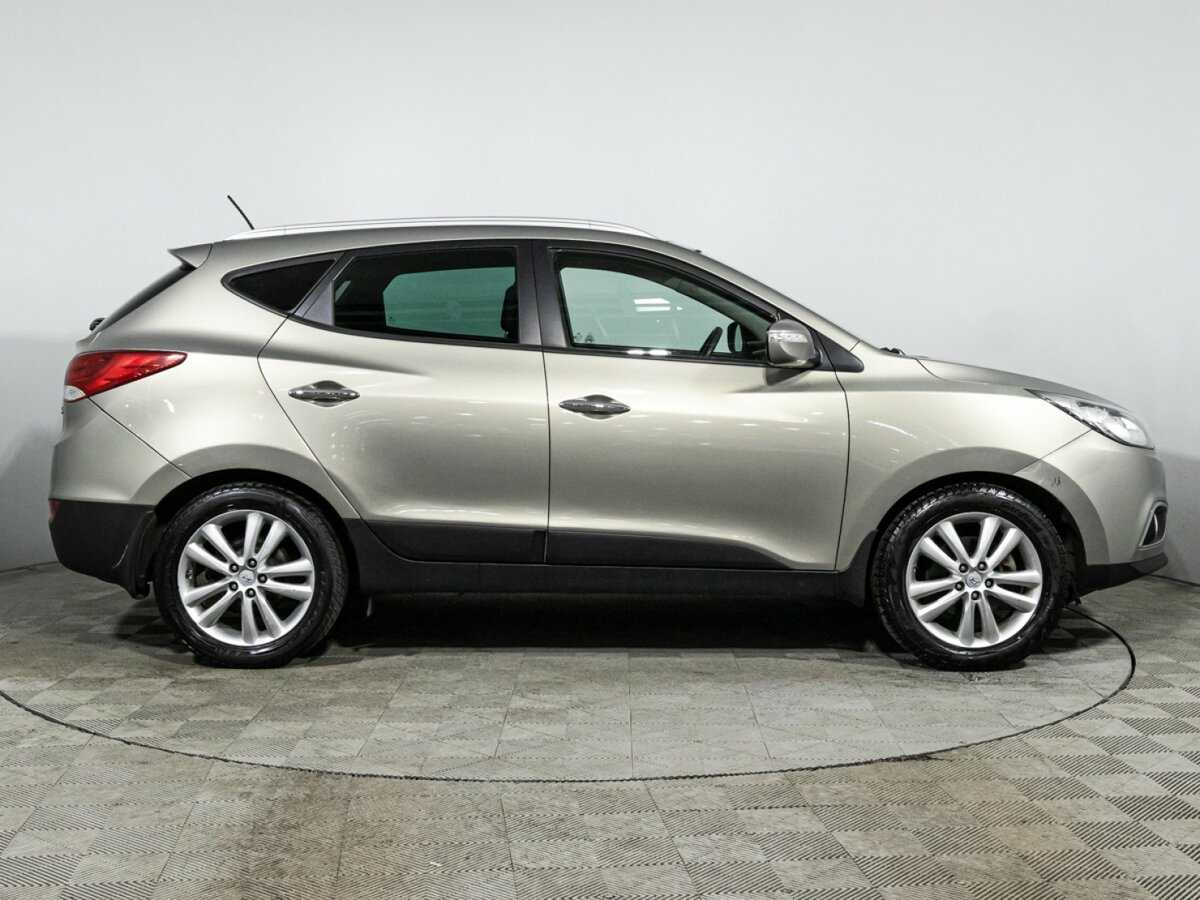 Купить Hyundai ix35 с пробегом. Фото: #3