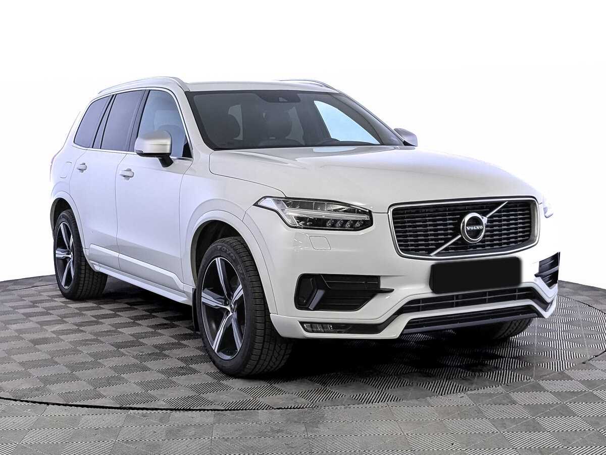 Купить Volvo XC90 с пробегом. Фото: #2