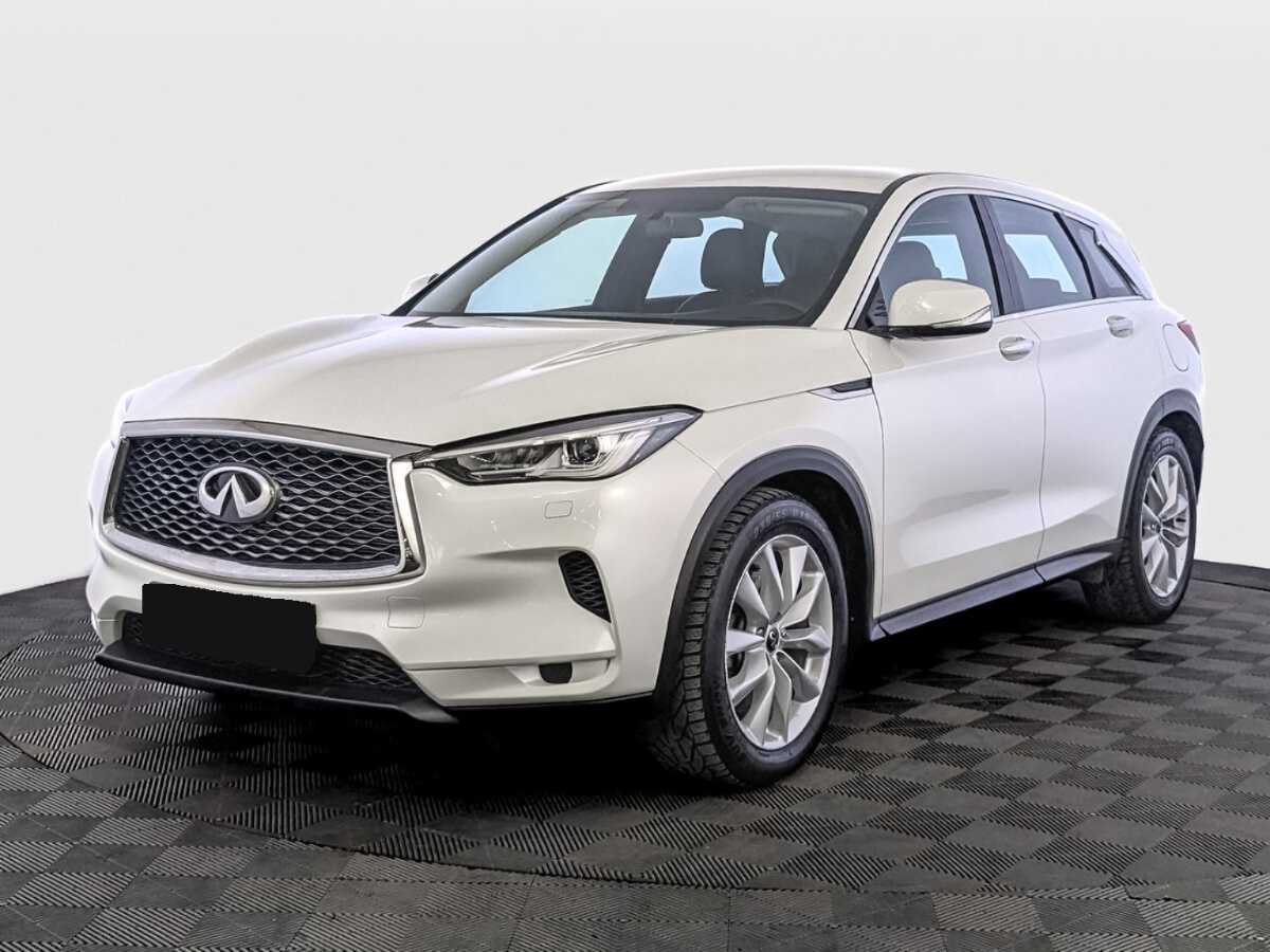 Купить Infiniti QX50 с пробегом. Фото: #0