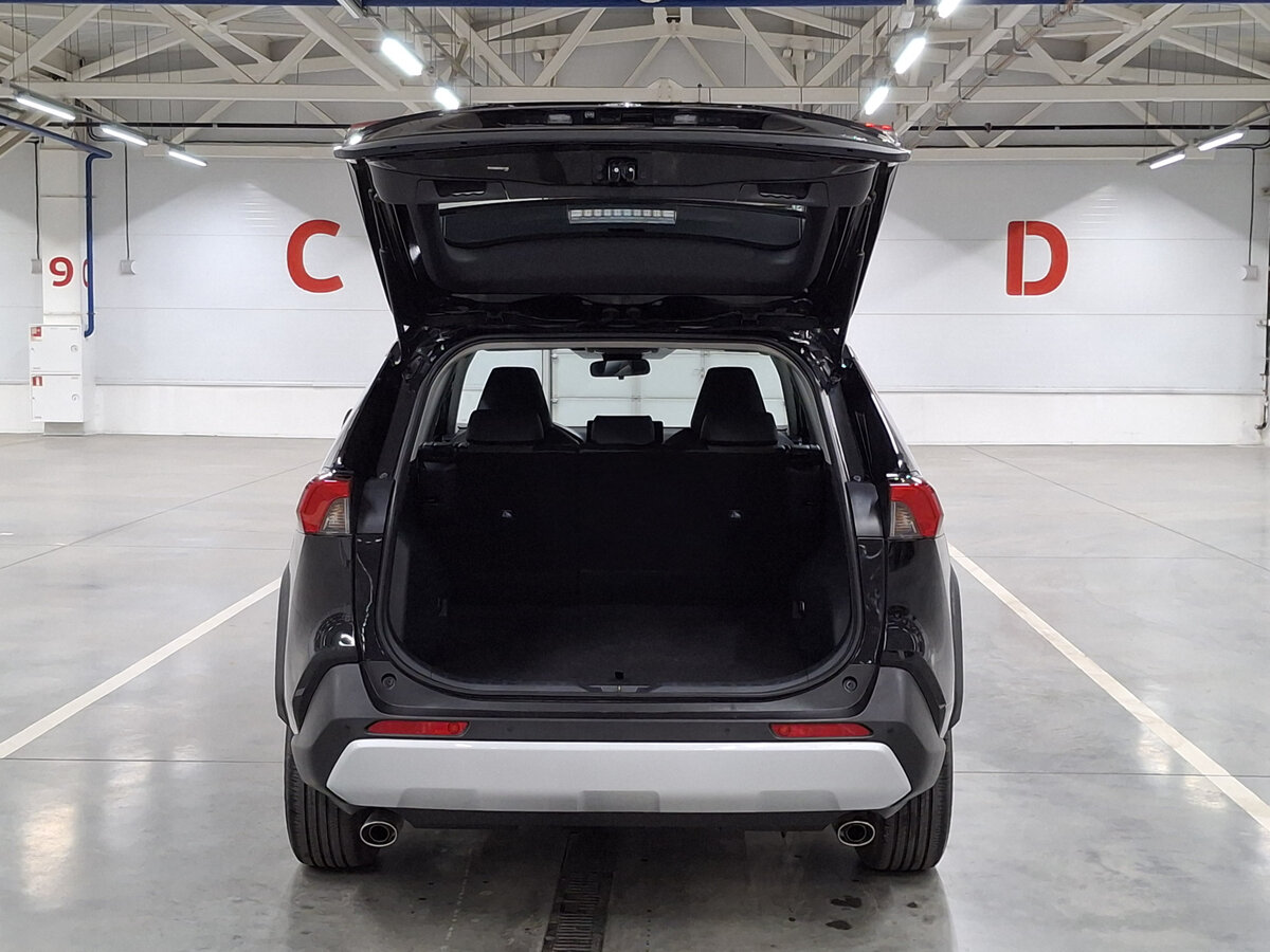 Купить Toyota RAV4 с пробегом. Фото: #9
