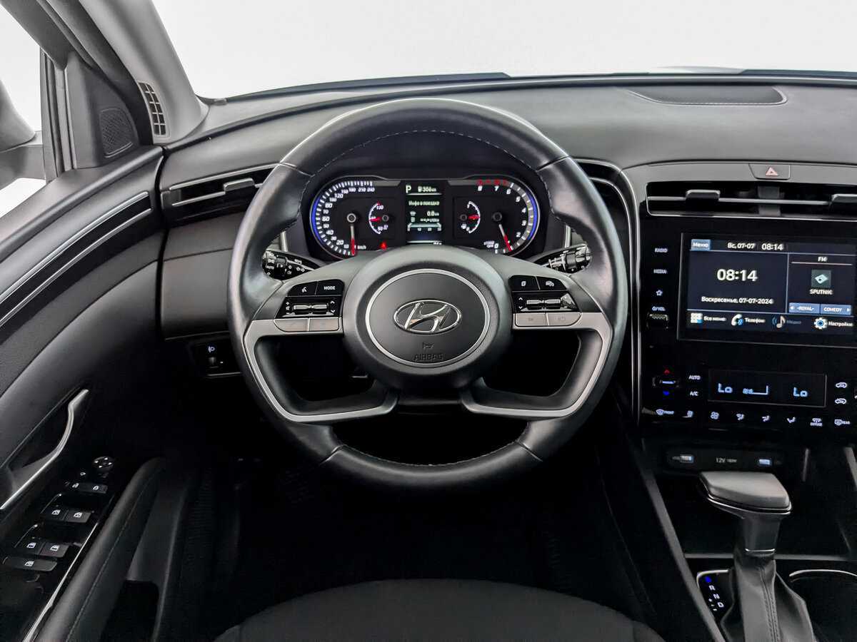 Купить Hyundai Tucson с пробегом. Фото: #16