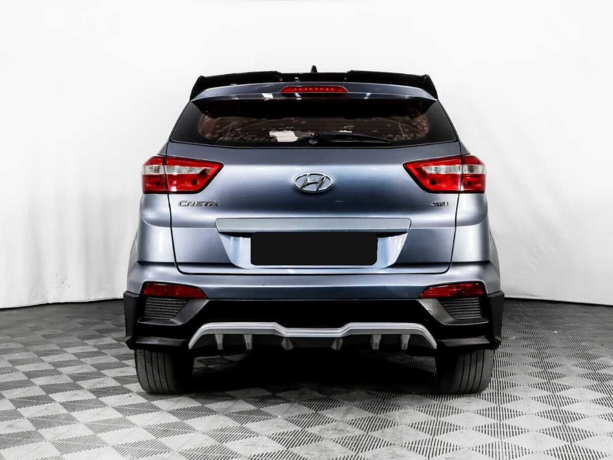 Купить Hyundai Creta с пробегом. Фото: #5