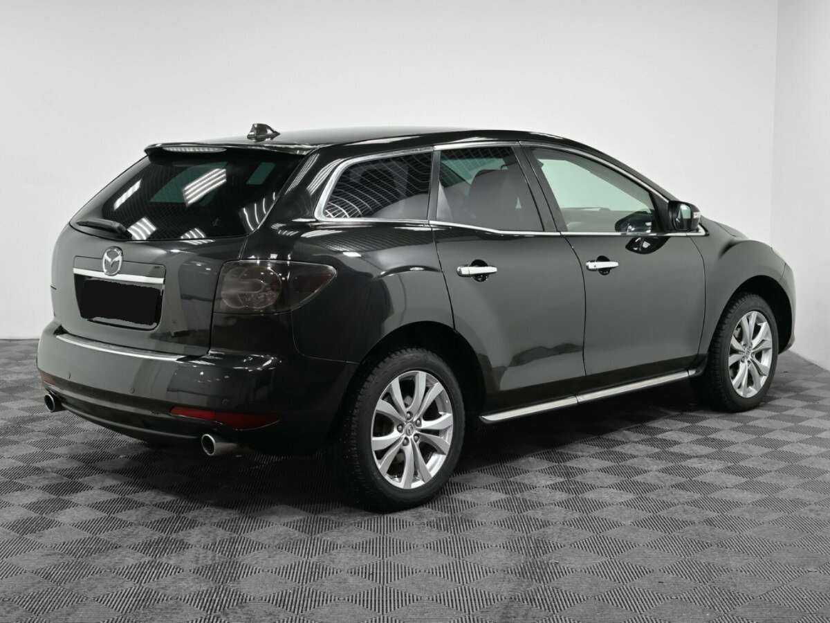 Купить Mazda CX-7 с пробегом. Фото: #1