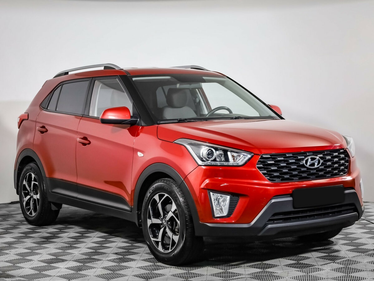 Купить Hyundai Creta с пробегом. Фото: #2