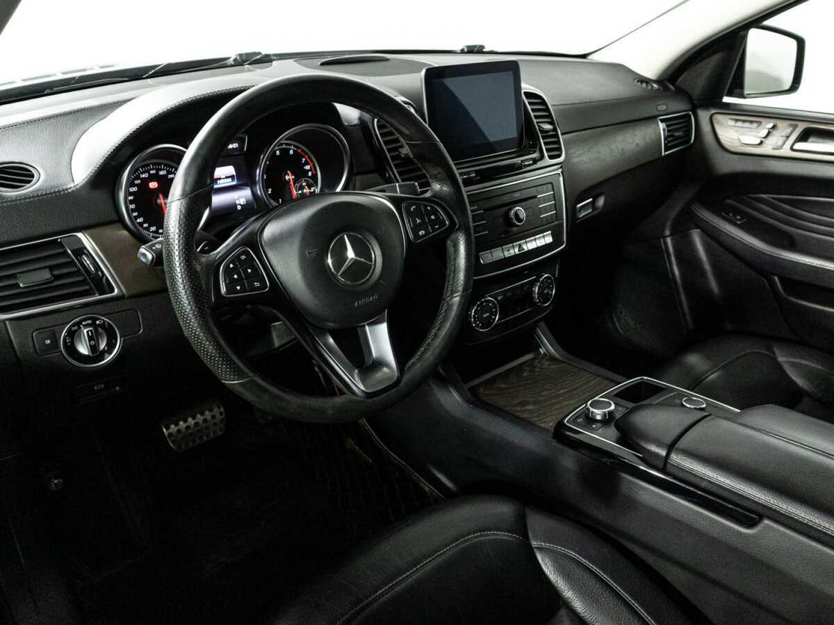 Купить Mercedes-Benz GLE Coupe с пробегом. Фото: #10