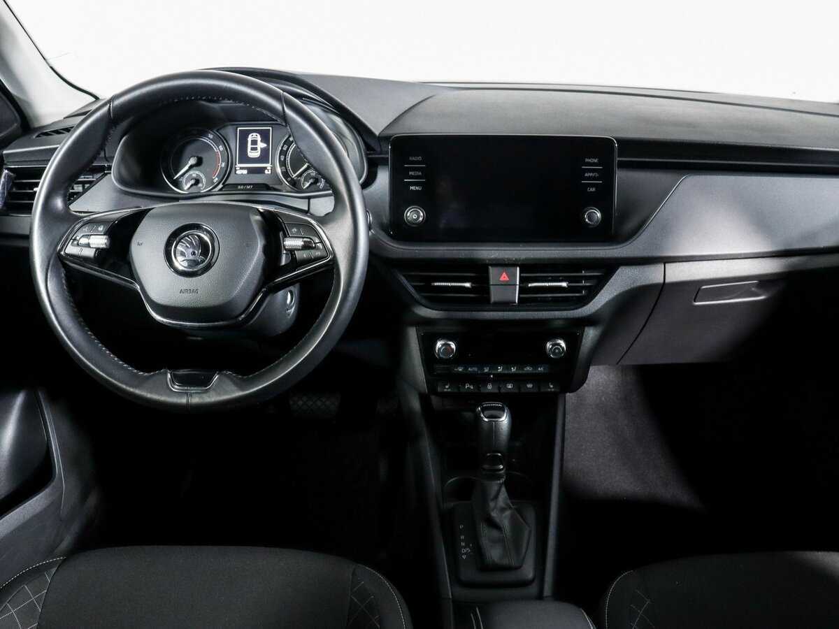Купить Skoda Rapid с пробегом. Фото: #11