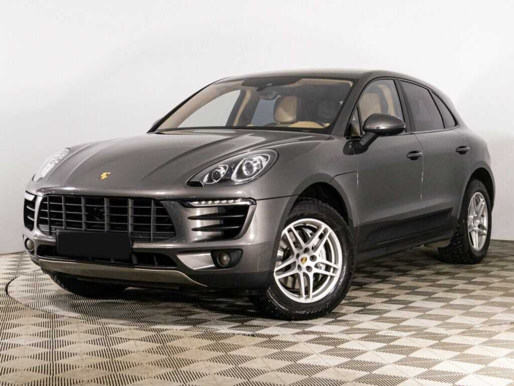 Купить Porsche Macan с пробегом. Посмотреть фото