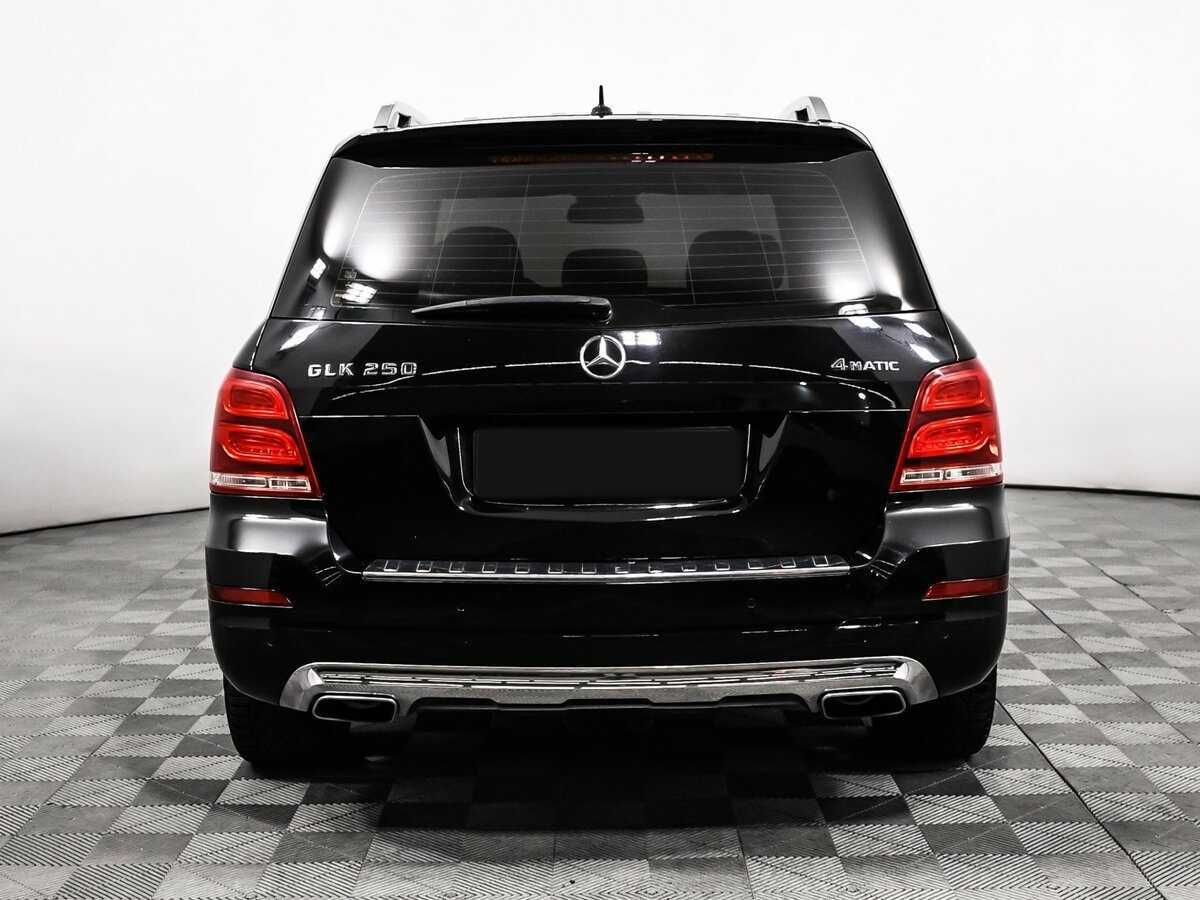 Купить Mercedes-Benz GLK-Класс с пробегом. Фото: #5